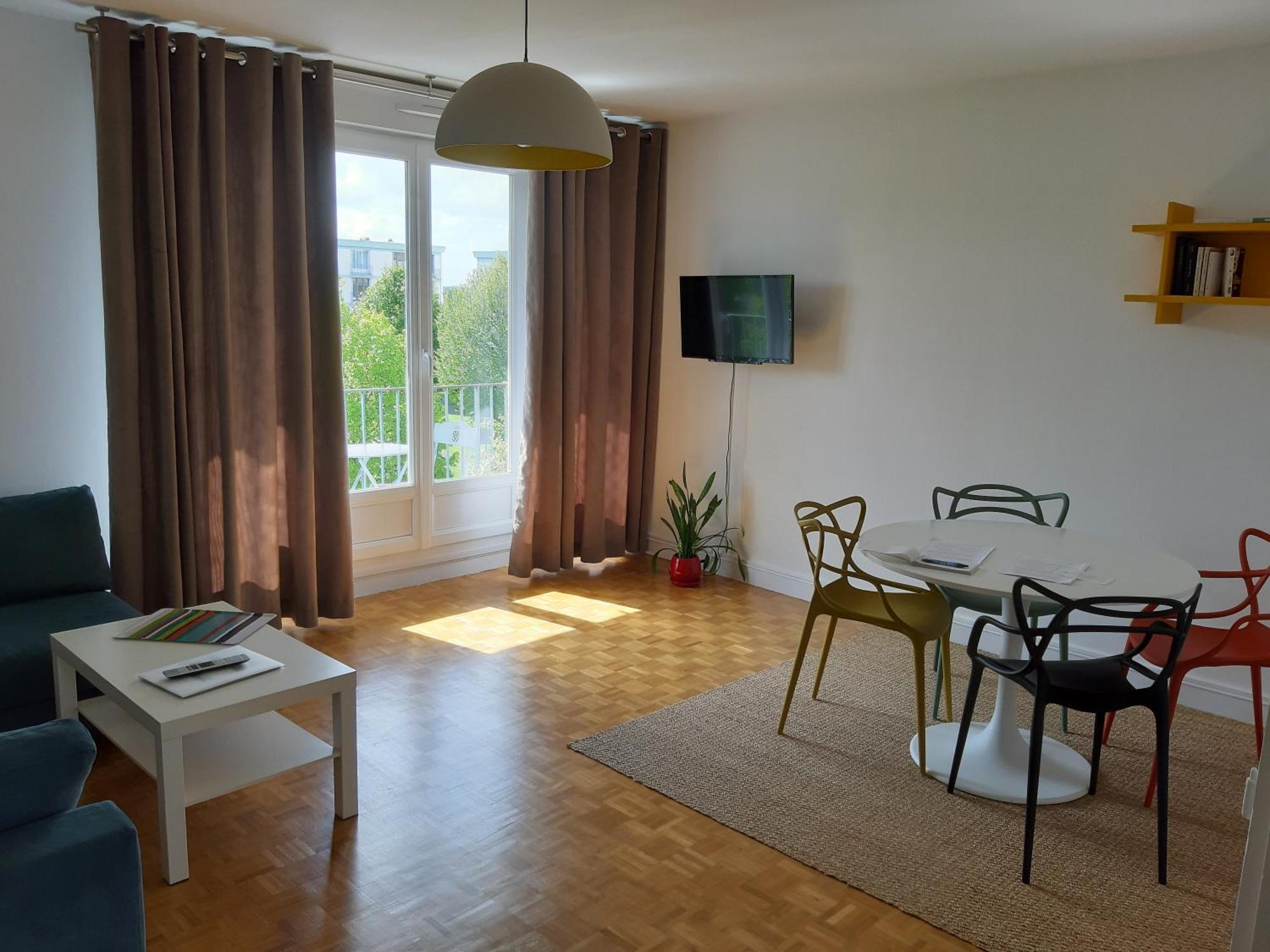 Appartement Lumineux Idealement Situe A Proximite De Musees Equipements Sportifs Salle De Spectacle Commerces Caen Eksteriør billede